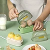 120W 220V Electric Egg Boiler Poacher Automatic Power Off Mini Breakfast Machine Egg Cookers 2 Eggs Portable Food Steamer 2