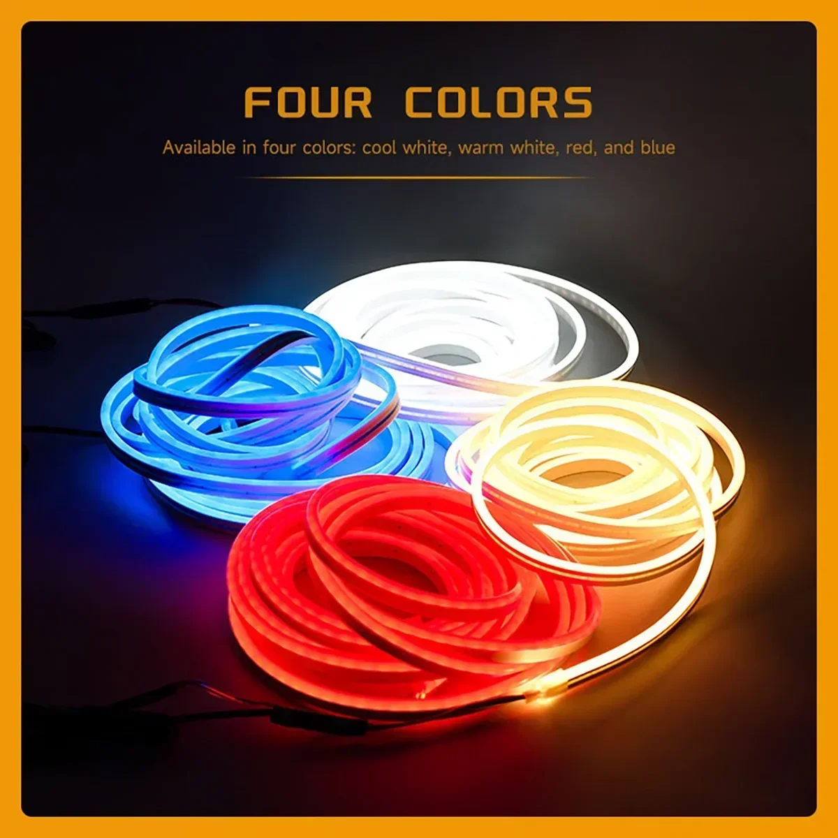 Car Trunk Led Lamp Strip for Tesla Audi Benz BMW Volvo 2025 Sedan SUV Universal Cigarette Lighter Electric Tailbox Lights