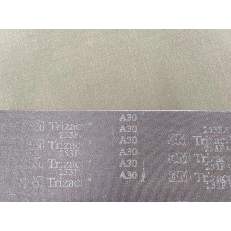 

4PCS 237AA 3M Trizact 300*660MM Rectangle Sanding Belt
