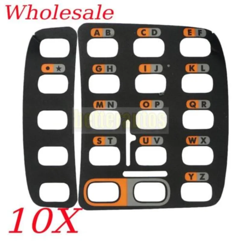 

10 упаковок таблички с клавиатурой для Motorola Symbol Zebra WT41N0