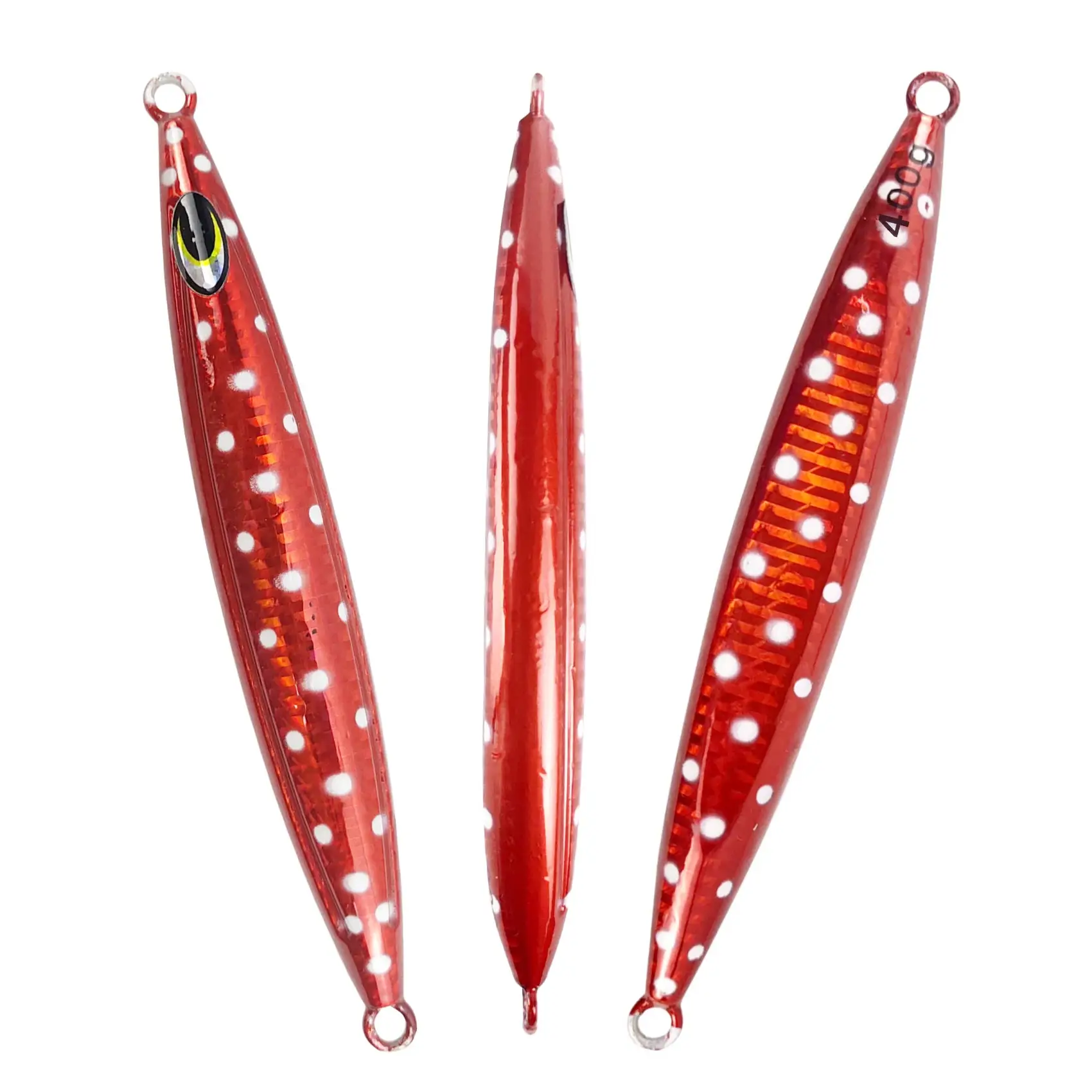 Leurre De Pêche Métal Lumineux Haute Mer – Chute Lente 150g à 320g – Thon Maquereau