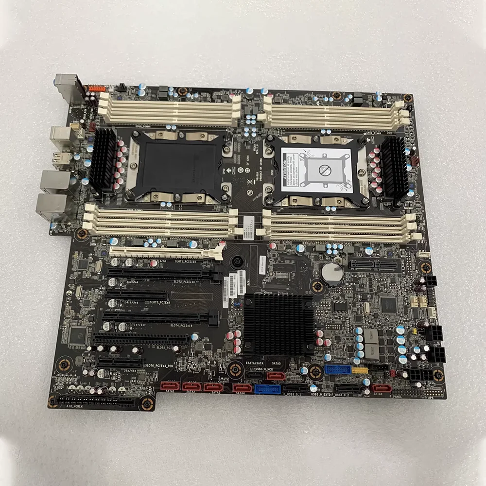 00FC947 01LM602 For Lenovo ThinkStation P720 Workstation Motherboard Dual 3647-pin C621 5 00FC947 01LM602 For Lenovo ThinkStation P720 Workstation Motherboard Dual 3647-pin C621 - Image 3