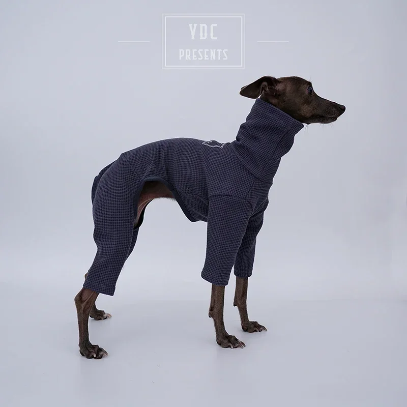 犬用の4本足の柔らかい服,緑豊かなイタリア製の服,犬用の