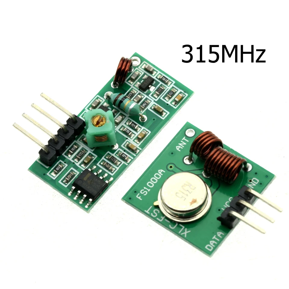 Frequenza del ricevitore del trasmettitore del ricevitore del trasmettitore radio del modulo super rigenerativo 433/315 MHz - immagine 6