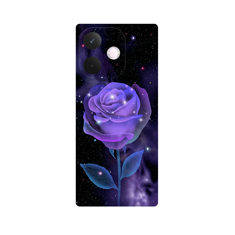 Floral Panda Silicone Soft Phone Case - TPU Protective Cover