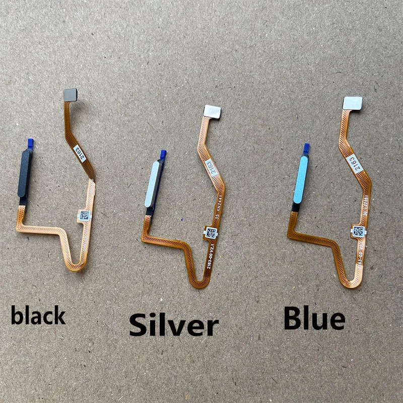 Enhanced Fingerprint Sensor Touch ID Ribbon Connector Flex Cable for Xiaomi Redmi Note 12 Pro