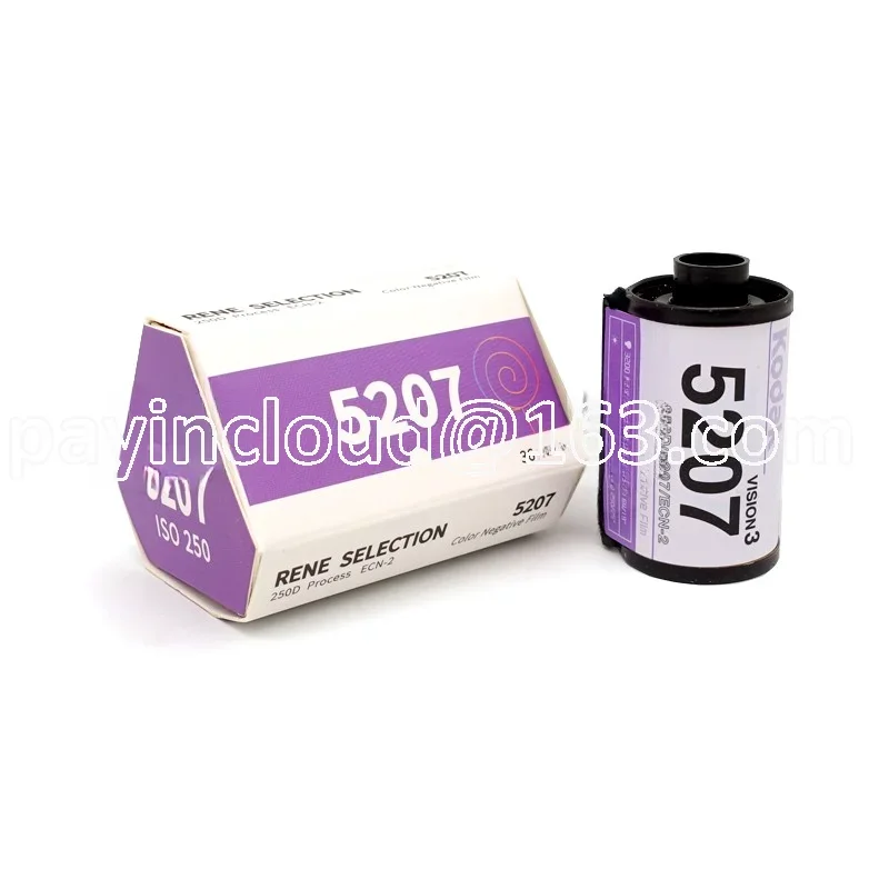 

5207 250d 135 Color Film Film Roll Negative Ecn2 Development May 2025