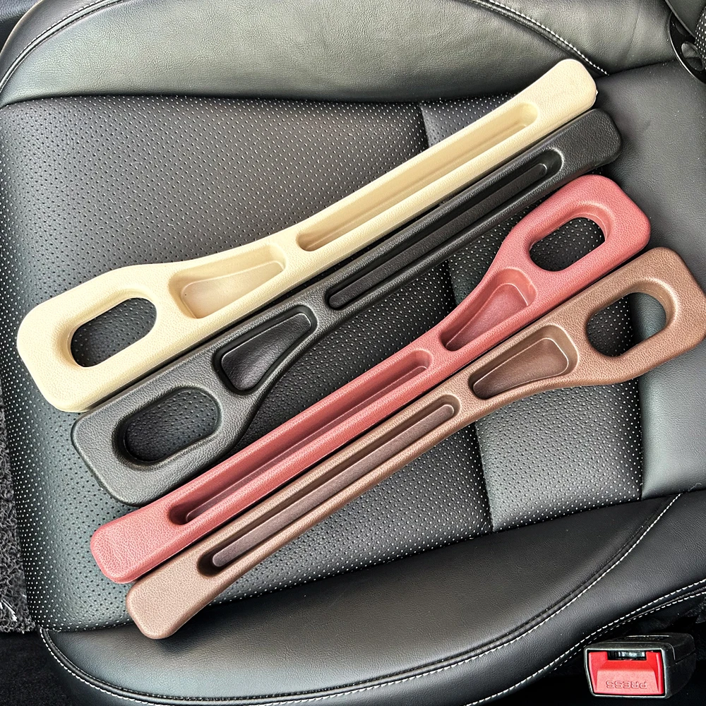 Universal Car Seat Gap Filler and Organizer - Leak-Proof Storage Solution