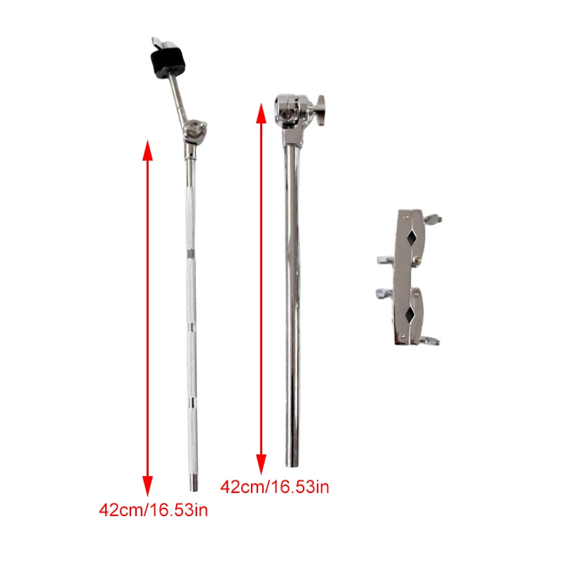 رف توسيع حامل الصنج العالمي مع مشبك زاوية الصنج قا...