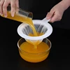 80/100/120/200/400 Ultra-fine Mesh Strainer KitchenNylonMeshFilter Spoon for Suitable for Soy Milk，Coffee, Milk, Soy, and Yogurt 2