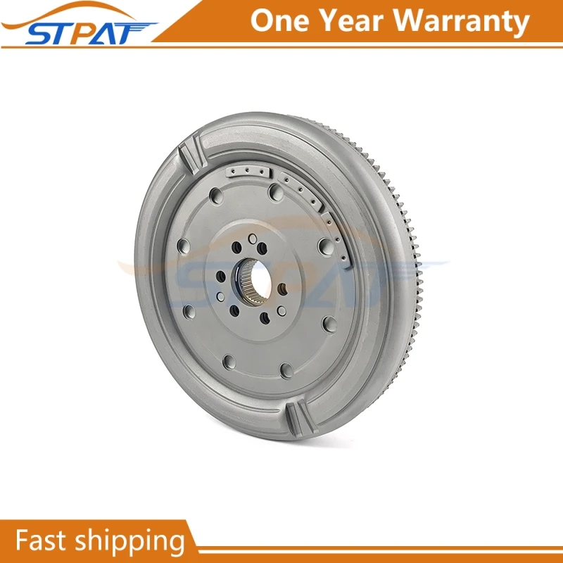 STPAT Dual Mass DSG Flywheel for VW Audi TDI 4150740090 415041110 05054024056 03G105266BE 03G105266CR 03L105266EH DMF092 DMF126