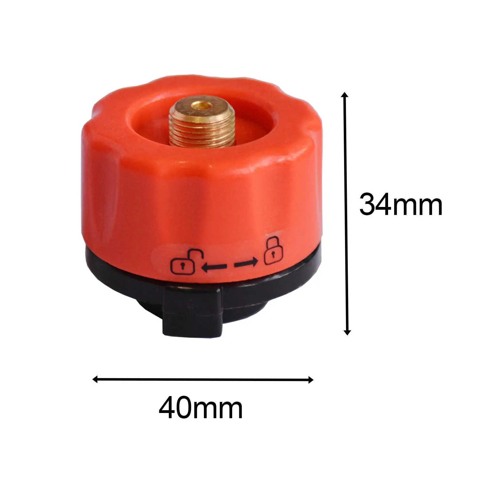 Cylinder Canister BBQ Outdoor Burner Gas Tank Adapter Converter Picnic