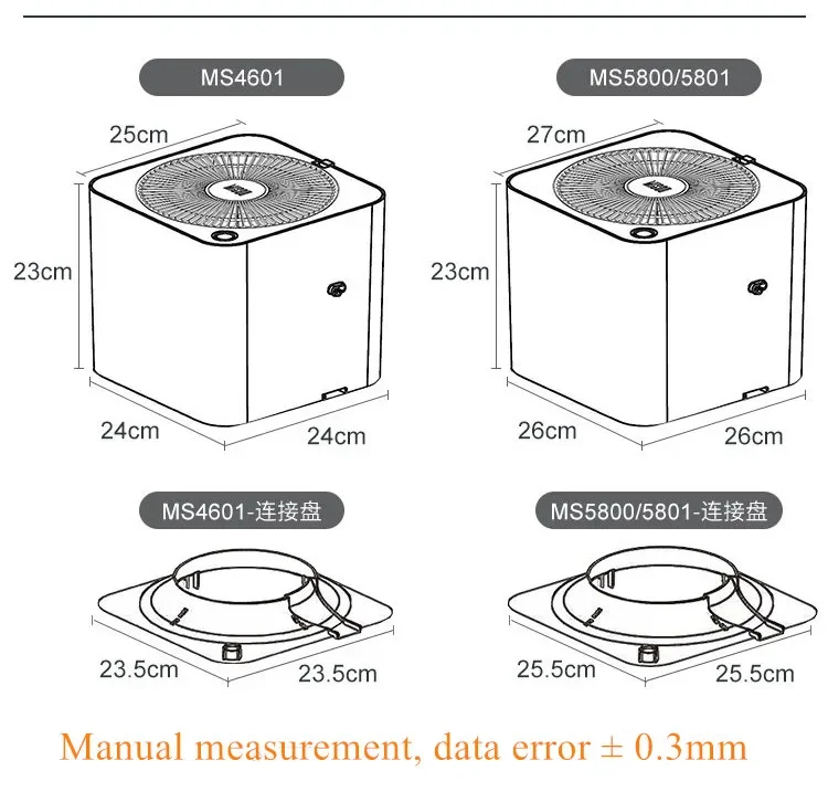 umidificador para purificador de ar xiaomi pecas 05