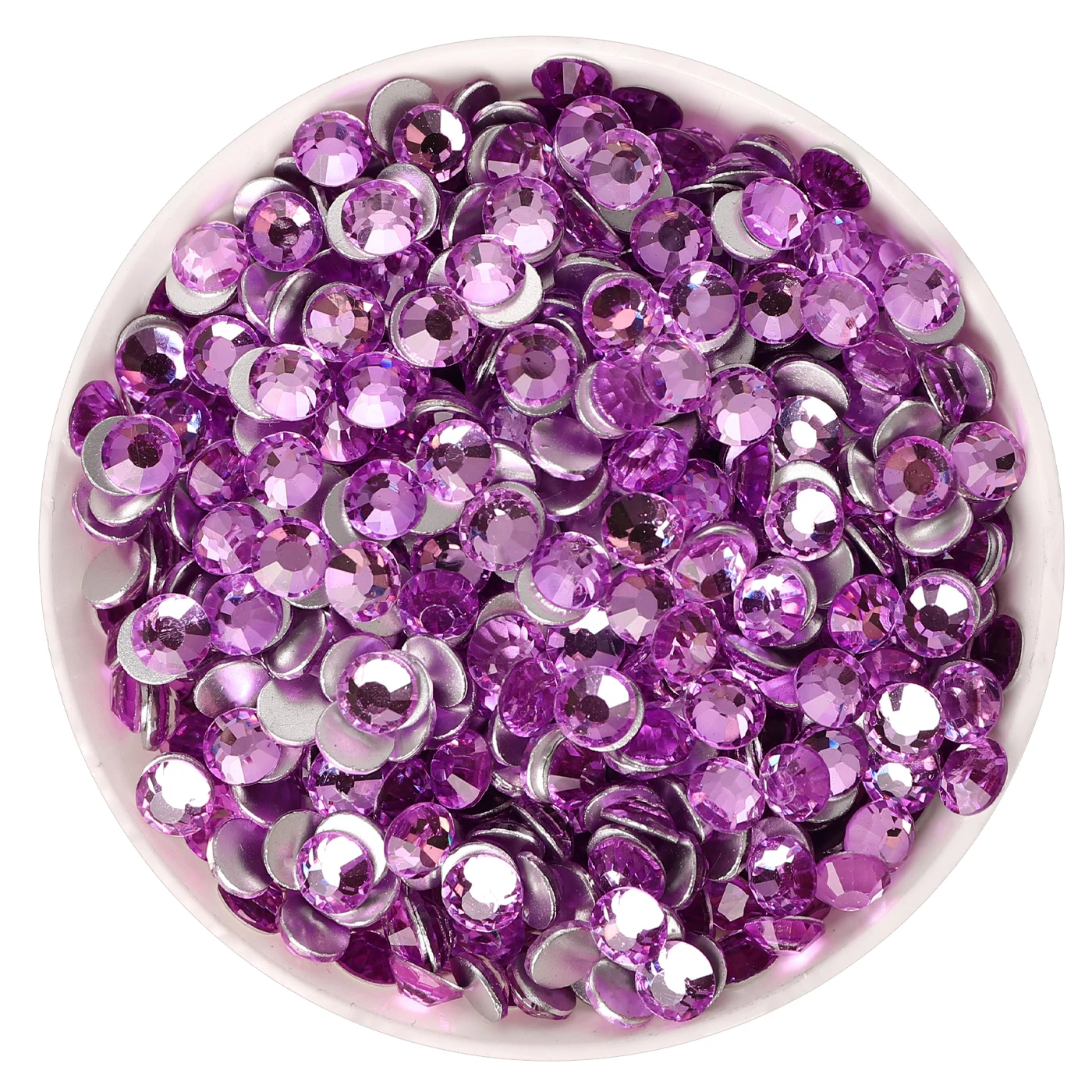 Neue Glas Flatback Strass nicht Hot Fix Strass Steine Steine Perlen Glas Schmuck Charme Nail Art Dekorationen Schmuck Zubehör – Detail 28