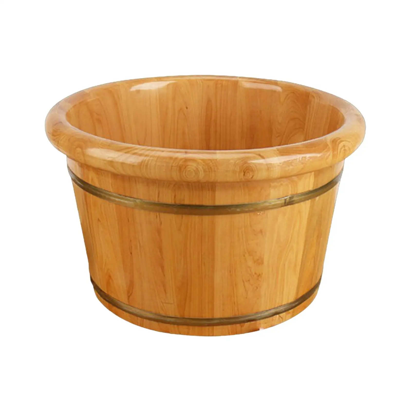 나무 족욕통 휴대용 어머니날 선물 성인용 족욕기 가정용 족욕 스파 욕실용품