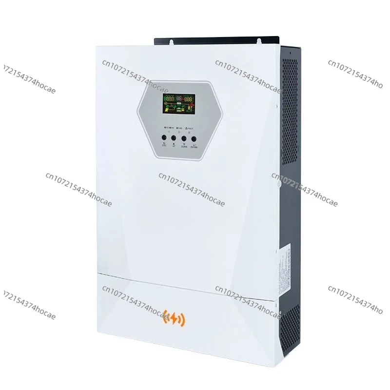5.5KW 단상 5000W 5500w 48V 태양광 인버터 5000W 5KW AC 출력 순수 사인파 오프 그리드 하이브리드 태양광 인버터