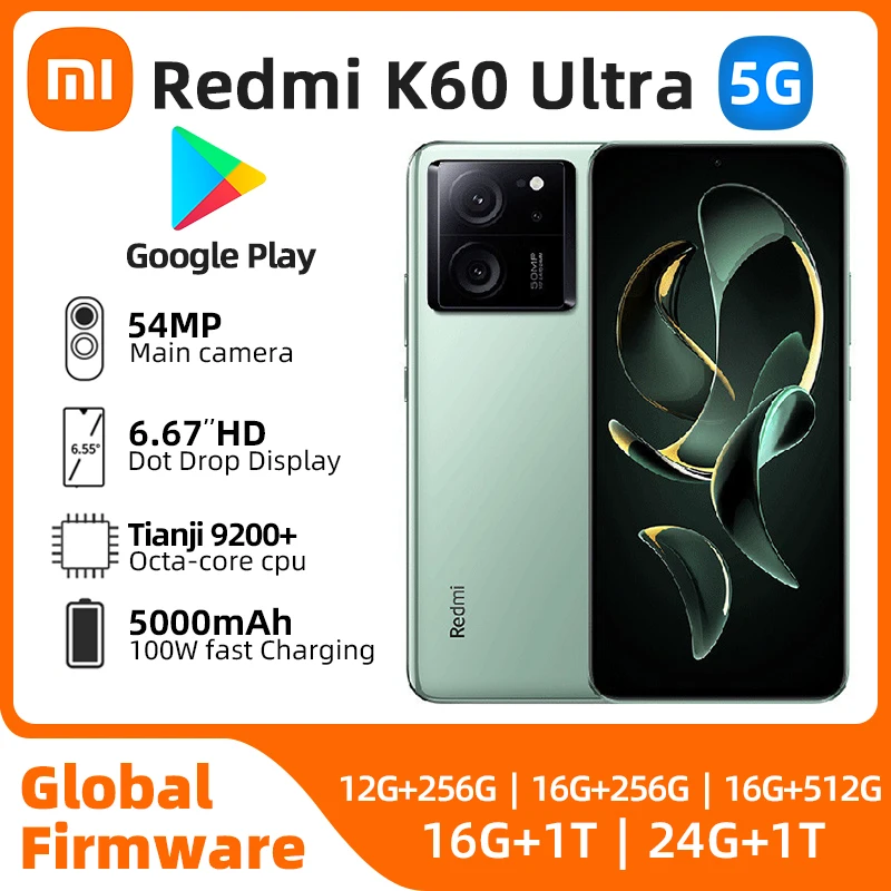 Xiaomi-Redmi-K60-Ultra-Smartphone-Dimensity-9200-6-67-inches-5000mAh ...
