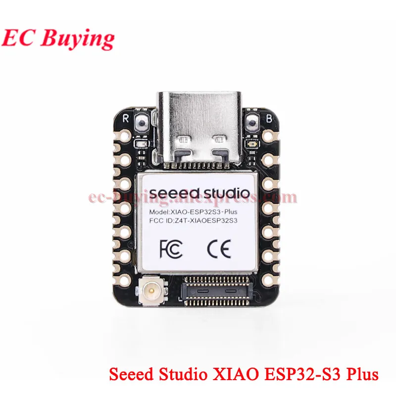 ตัวเลือกสินค้า บอร์ดพัฒนา ESP32-S3 WiFi BLE กล้อง ติดตั้งง่าย ใช้งานได้หลากหลาย