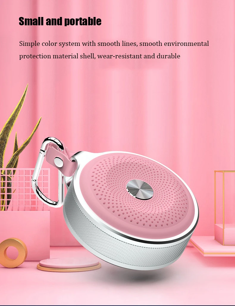 Mini-Bluetooth-Lautsprecher Outdoor-Hifi-Subwoofer Tragbare Freis Prec Heinrich Tung Musik Sound Box Tf-Karte Mp3-Player Computer Lautsprecher Sdff1D6Fecd134Baa973A2594824F5F9D0