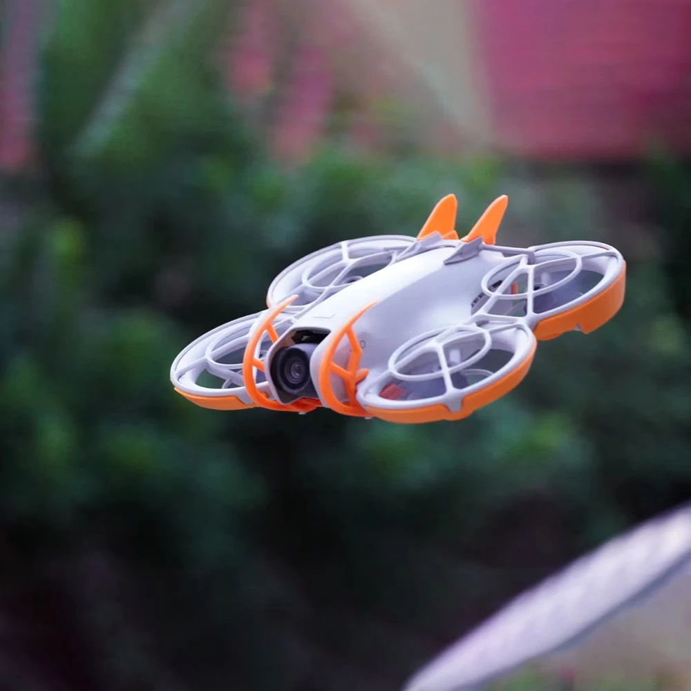 Protezione Eliche Antiurto A 360° Per DJI Neo - Grigia, Accessorio Ufficiale Leggero E Facile Da Installare