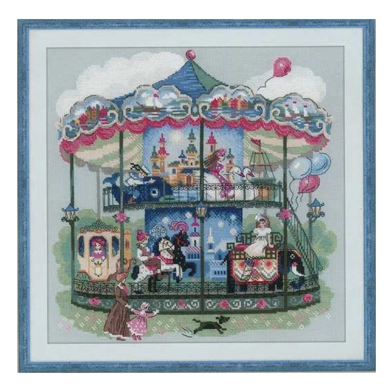 RIOLIS riolis counted cross stitch kit horse girl