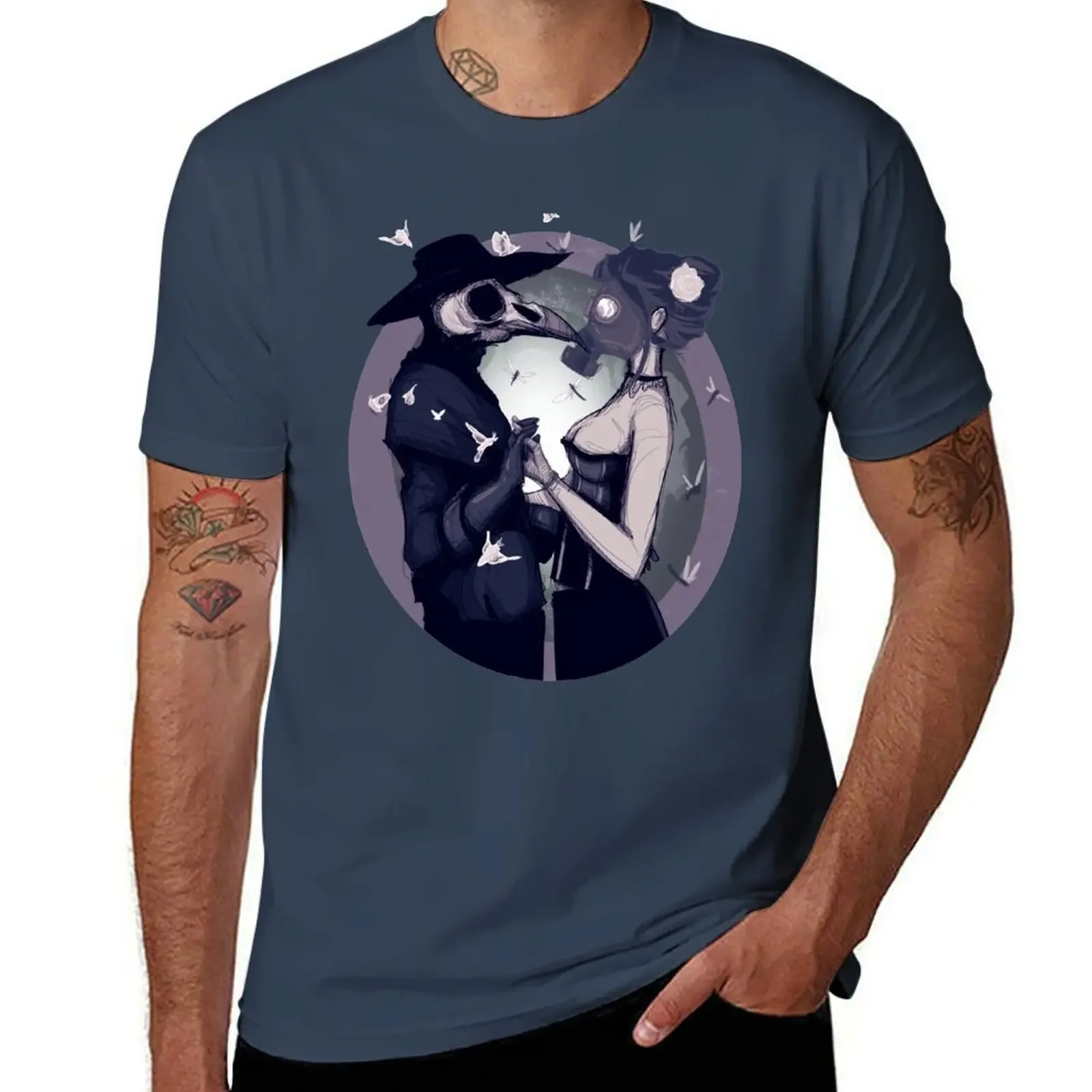 

Nocturnal IV T-shirt hippie clothes cute tops plain white t shirts men