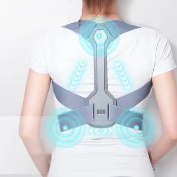 Back Posture Corrector Clavicle Lumbar Spine Straight Strap Shoulder Support Brace Corset Bone Pain Relief Belt Body Health Care 1