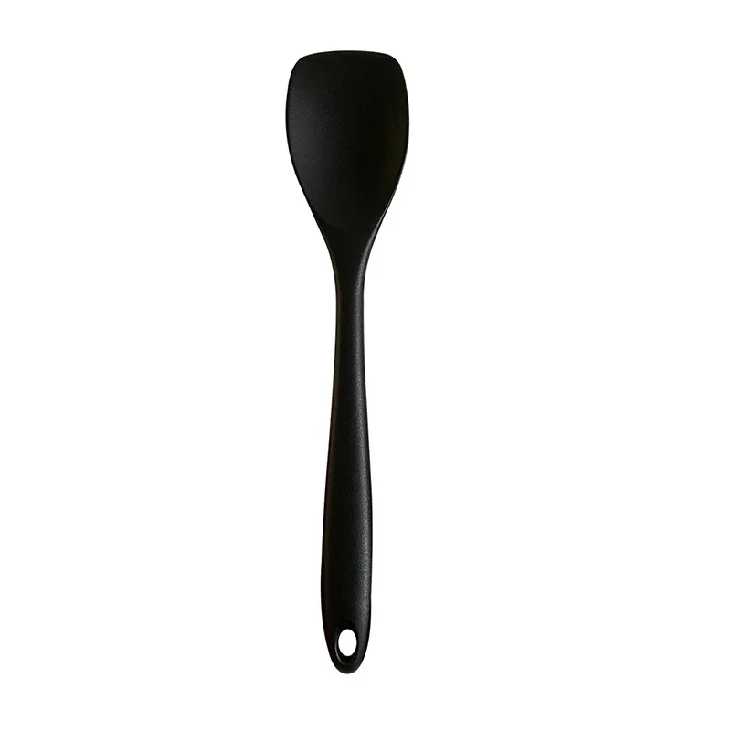 Silicone Shovel 27.8CM Food Grade Non Stick Butter Cooking Silicone Spatula Salad Mixing Scraper Cake Baking Tool Spatula kitchenware accessories
