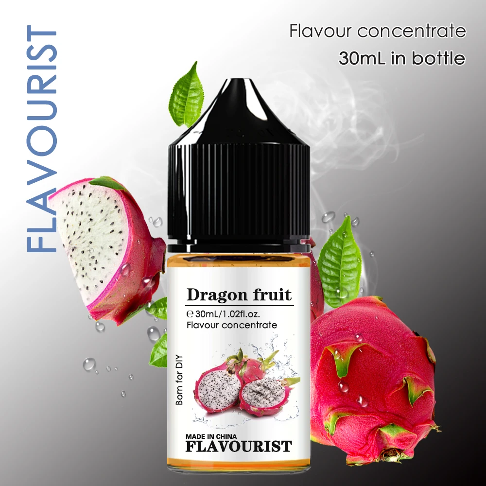 FLAVOURIST Dragon fruit aroma flavor Water solubility flavor Concentrate Pitaya flavored essence oil liquid