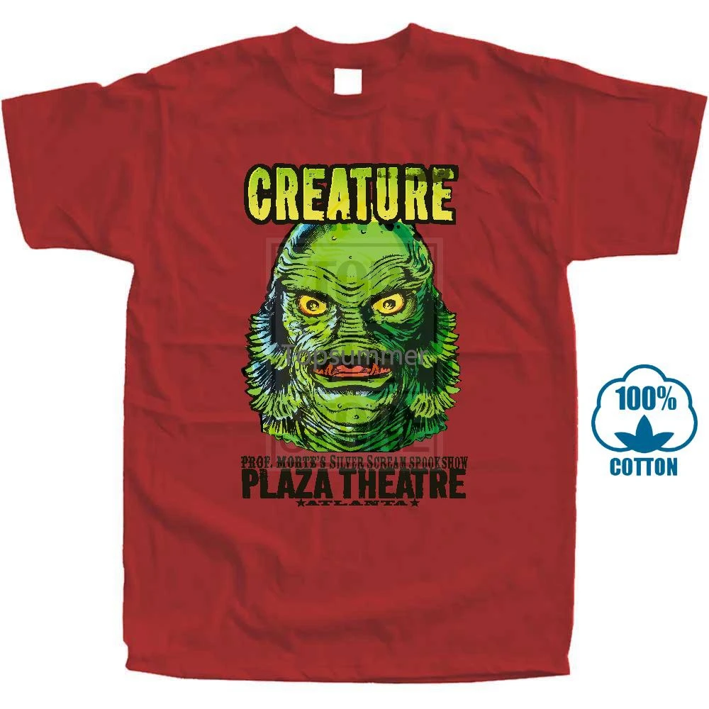 

Creature From The Black Lagoon V3 Movie Blue Red Yellow T Shirt All Sizes S 4Xl