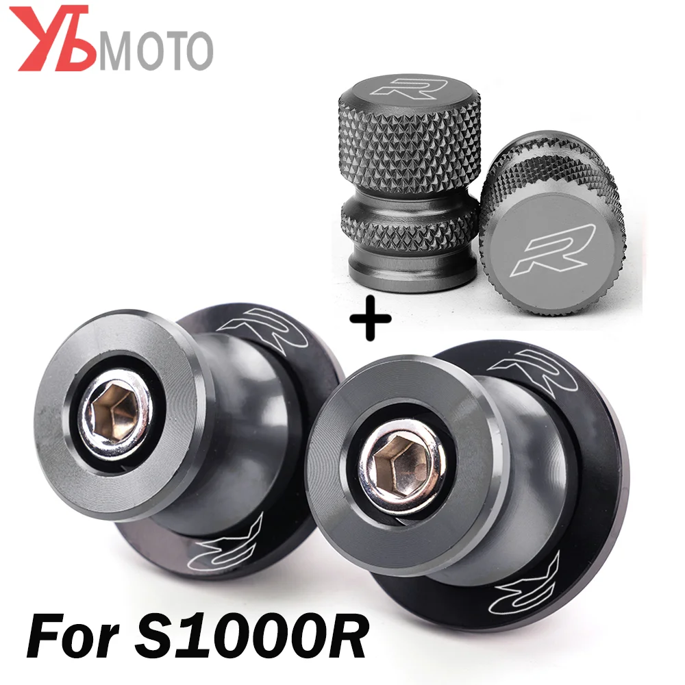 Motorcycle Stand Screw Swingarm Spool Sliders
