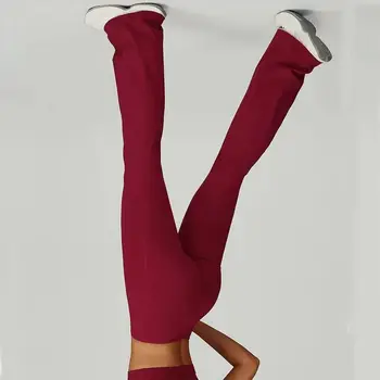New Flare Leggings Yoga Pants Women High Waist Wide Leg Pants Women Gym Workout Fitness Sports Flared Pant Latin Dance Trousers