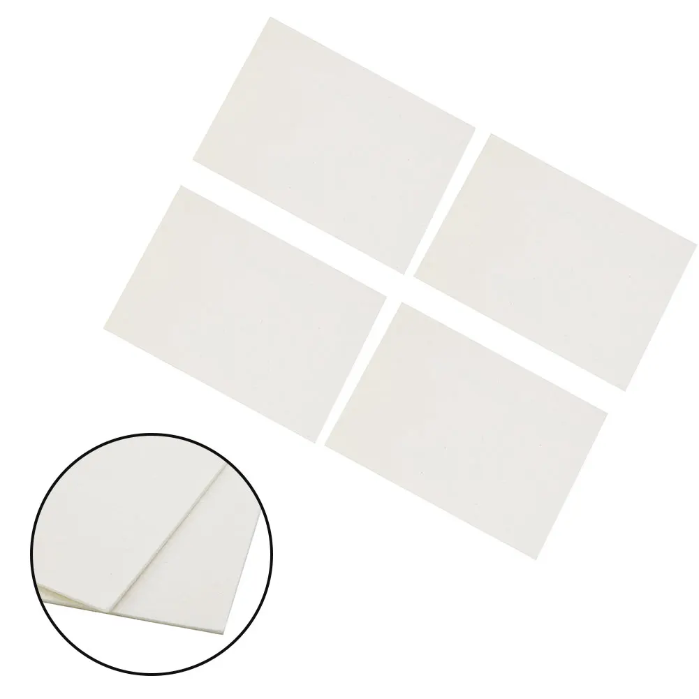 Ceramic Fiber Gaskets A4 3mm 210mm&times;297mm Heat Resistance Exhaust Pipe Oven Chimney Glass Gasket Sealing Material Fireplaces Part