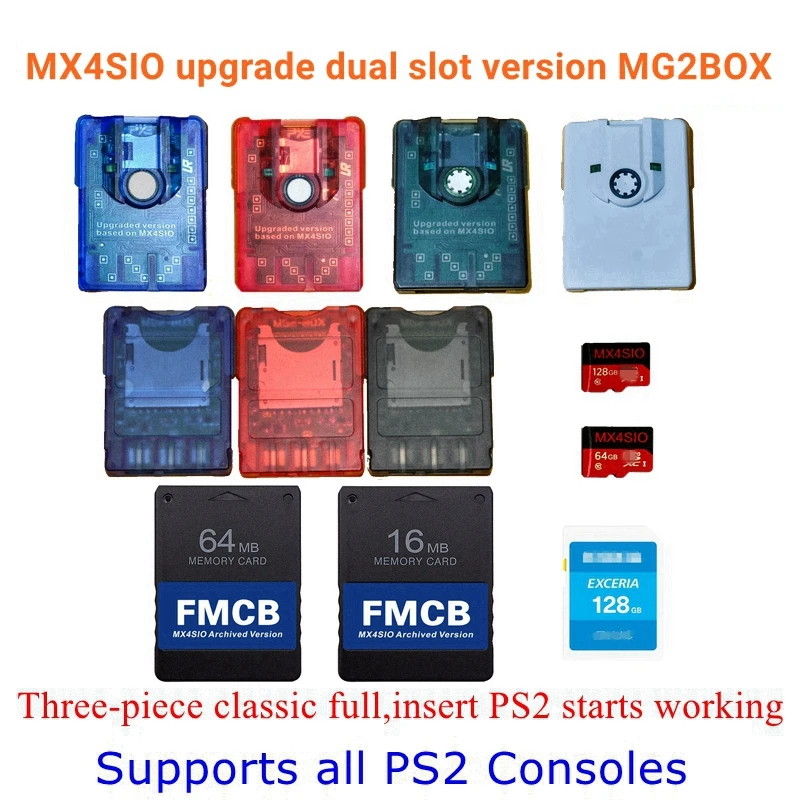 PS2 - Memory Card labels for Free McBoot