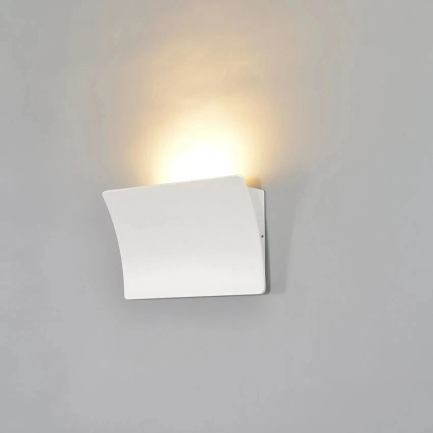 

Simple Wall Lamps Aluminium LED Wall Light Indoor Wall Lights For Bedroom Living Room Corridor Aside Lighting AU234