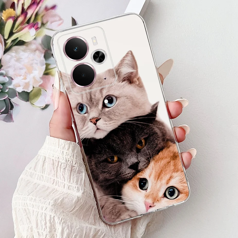 Luxury Painted Soft Slim Phone Case - Artistic Cover