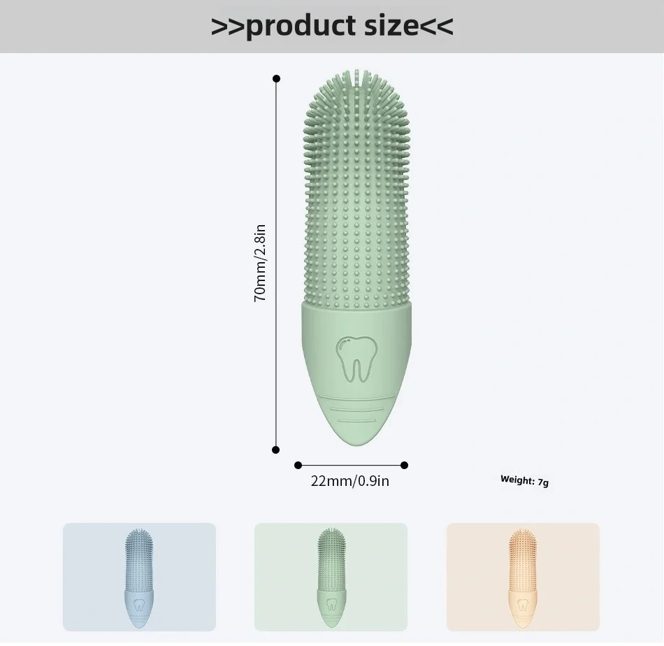 Dog Finger Toothbrush image 6
