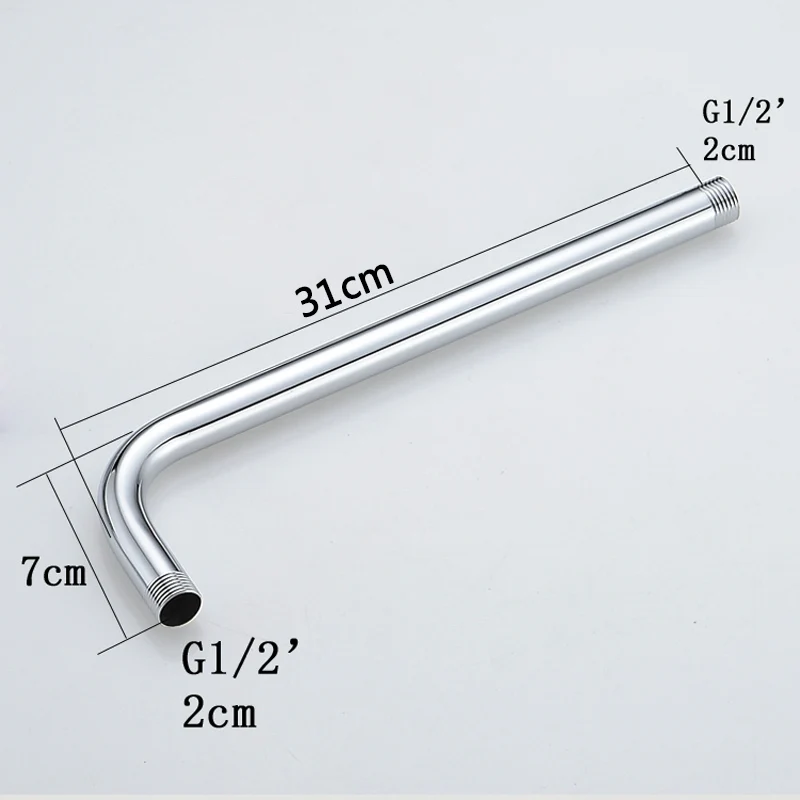 Soffione Doccia A Muro Inclinato Quadrato 15.5x15.5 Cm In Acciaio Inox Tubico Wellness T64400