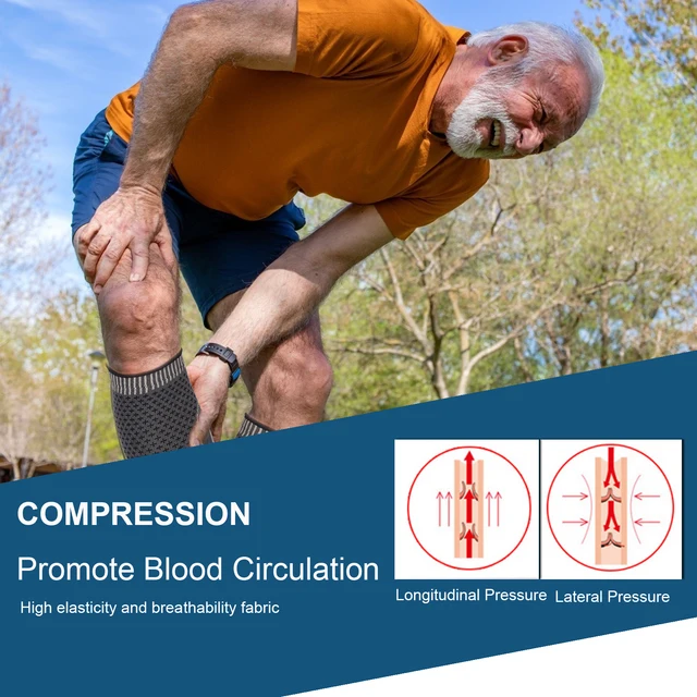 1pc Calf compression sleeve-tibial splint compression sleeve 4