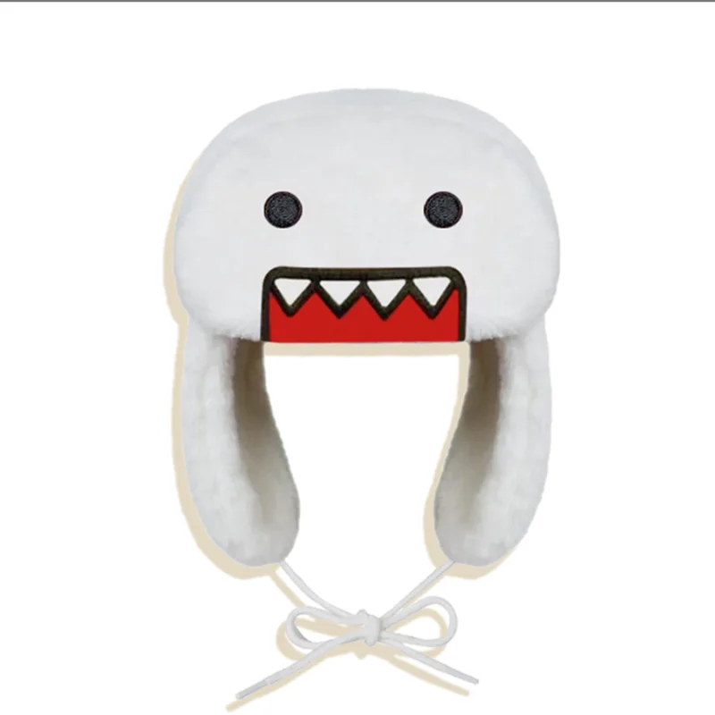 Cartoon Hats for Men and Women Ear Protection Lei Feng Hat Cold Resistant Autumn and Winter