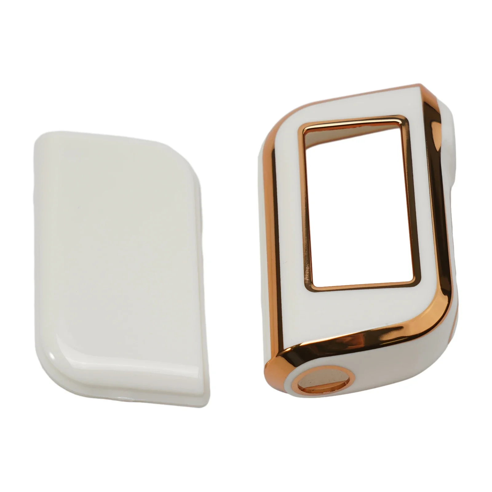 TPU Car Key Case Cover Shell For A93 A63 Russian Two Way Version Minimalist Style Car Key Pack Protective Case Parts