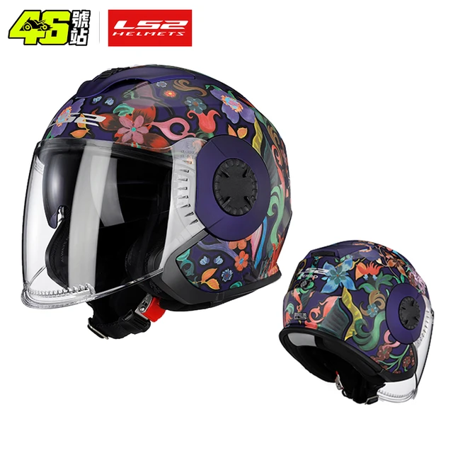 Capacete LS2 Verso open face motorcycle helmet ls2 of570 helmets casque  moto casco ECE Certification