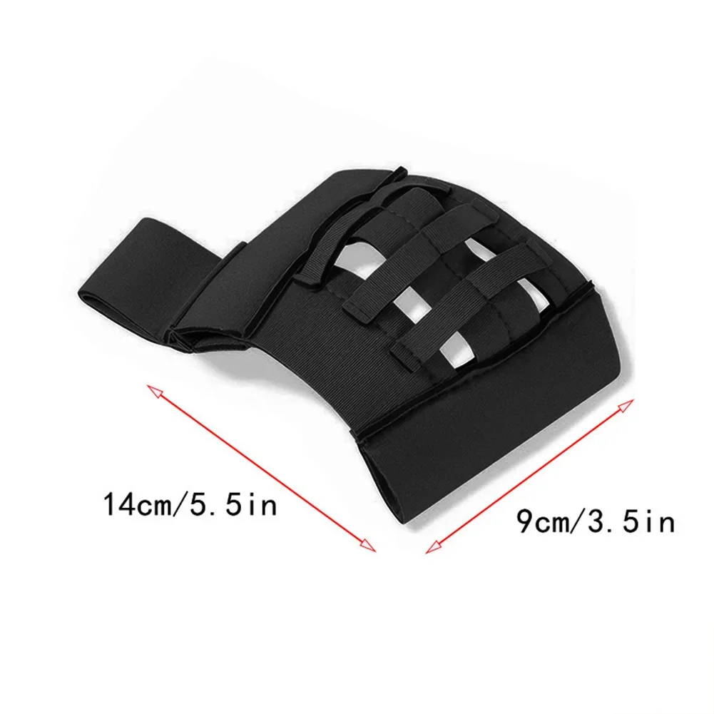 Baseball Training Equipment Two Finger Web Glove Catcher Golf-Sized Practice Balls Web Glove for Kids Teens and Adults