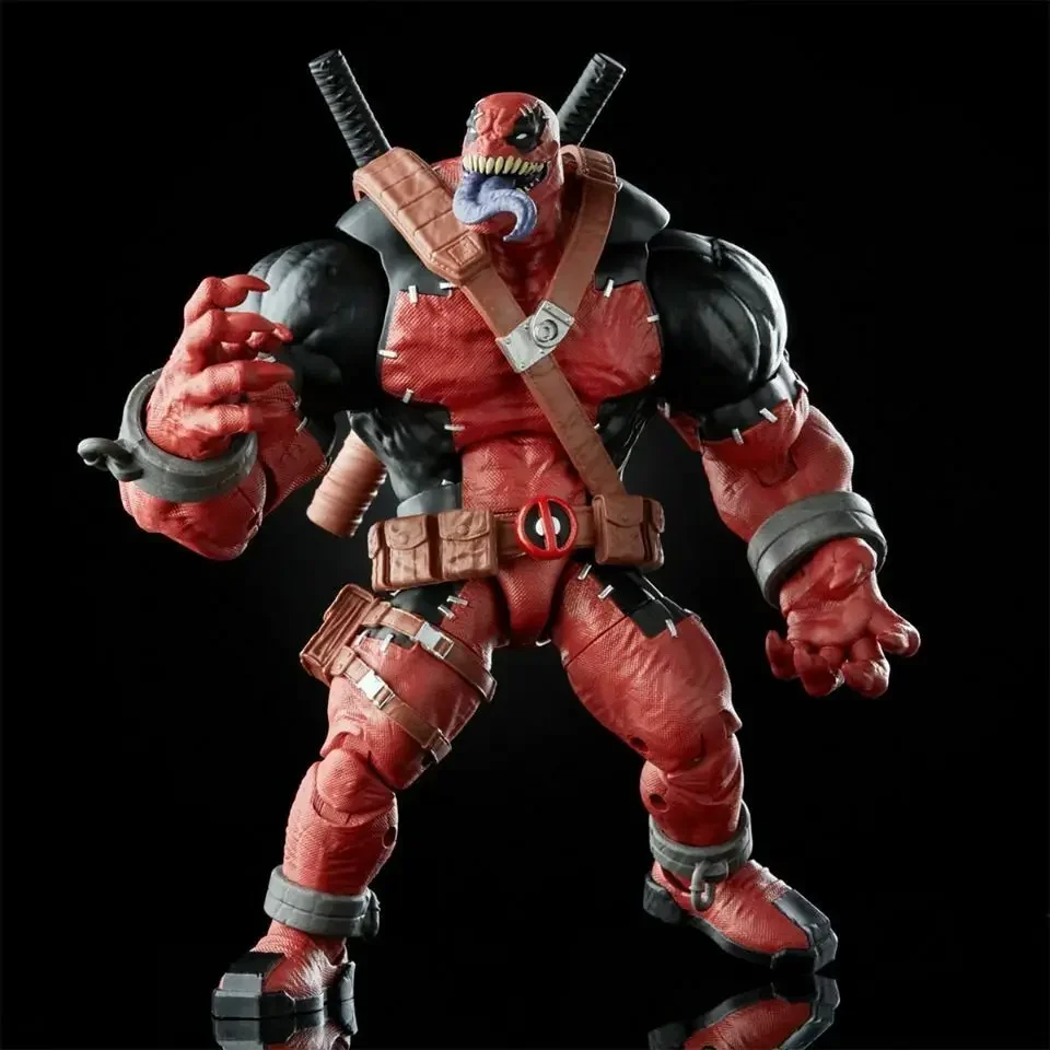 thumbnail image 1 of Figura de acción de Marvel Legends Venom Deadpool de 20,5 cm, modelo coleccionable, juguete de regalo, muñeca, figurita, juguete de colección, figura de regalo, 1 of 5
