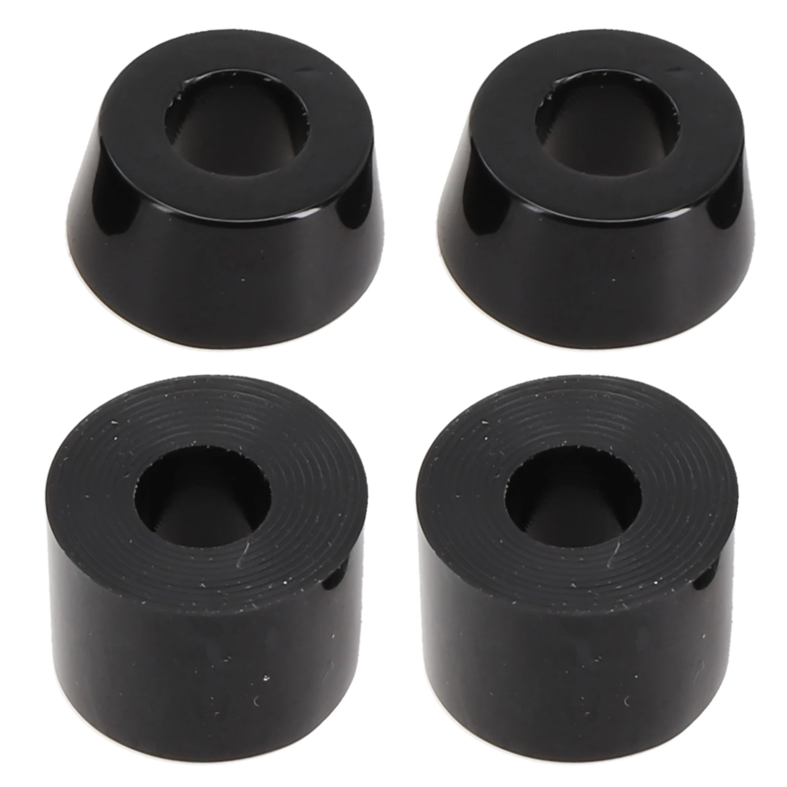 

Bushing Cylinder Skateboard 92A Hardness Black Yellow Red For 7inch Skateboards High Elasticity Longboards Landsurfboard