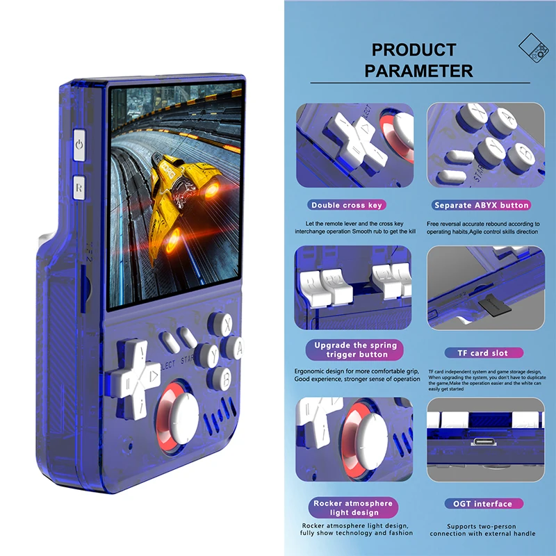 R36 Mini Portable Retro Handheld Game Console IPS Screen Classic