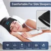 Sleep Headband Eye Mask Headphones Wireless Bluetooth Sports Headband Headphones Sleeping Workout Jogging Yoga Air Travel 3