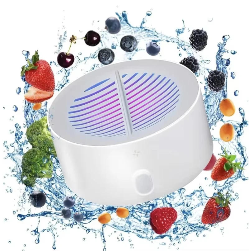 YouPin Ultrasonic Ionized Fruit and Vegetable Cleaner USB Kitchen Automatic Fruit and Purifier