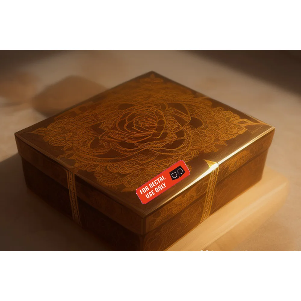 Рисунок 3 - Красные водонепроницаемые наклейки