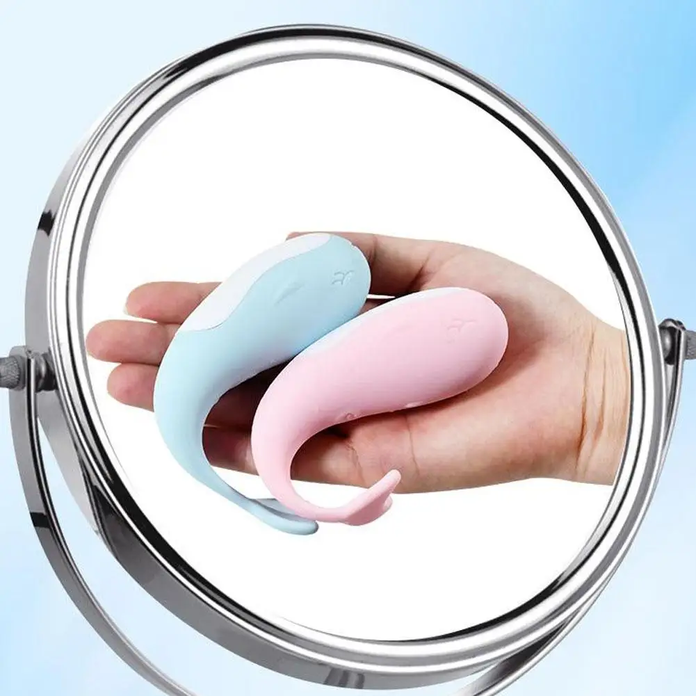 Little whale Wireless Jump Egg Remote control Flirting Masturbation False penis G-spot stimulation Vibrator for women Sex toys